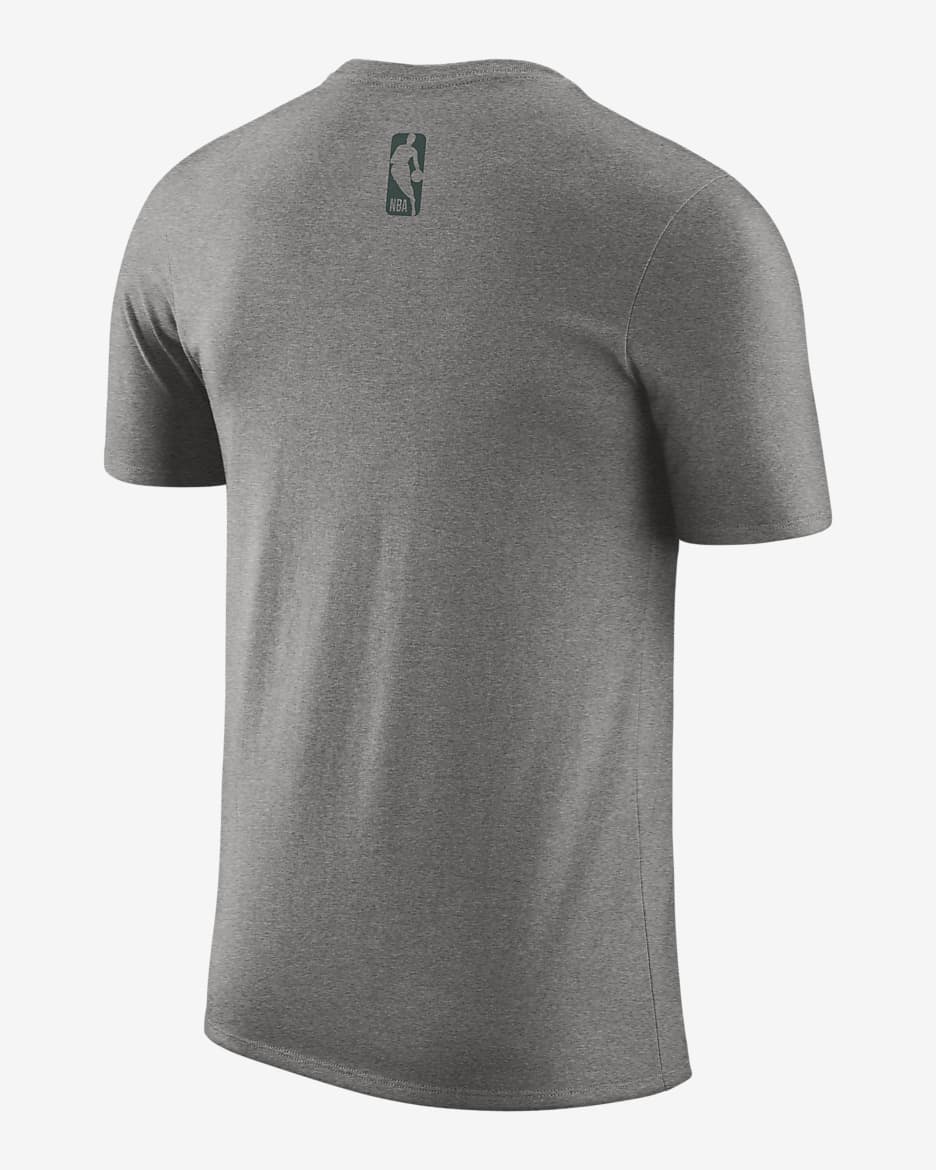 Nike Men's 2024 NBA Boston Celtics Gray Top